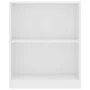 Estantería madera de ingeniería blanco 60x24x76 cm de vidaXL, Librerías y estanterías - Ref: Foro24-800855, Precio: 36,99 €, ...