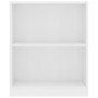 Estantería madera de ingeniería blanco 60x24x76 cm de vidaXL, Librerías y estanterías - Ref: Foro24-800855, Precio: 38,14 €, ...