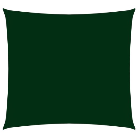 Toldo de vela cuadrado tela Oxford verde oscuro 2,5x2,5 m de , Sombrillas - Ref: Foro24-135466, Precio: 27,98 €, Descuento: %