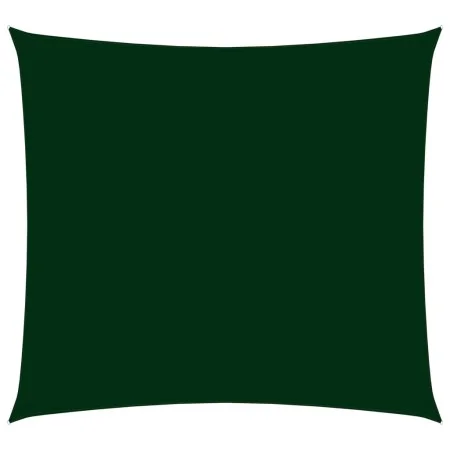 Toldo de vela cuadrado tela Oxford verde oscuro 2,5x2,5 m de , Sombrillas - Ref: Foro24-135466, Precio: 29,15 €, Descuento: %