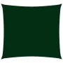 Toldo de vela cuadrado tela Oxford verde oscuro 2,5x2,5 m de , Sombrillas - Ref: Foro24-135466, Precio: 29,15 €, Descuento: %