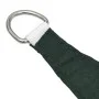 Toldo de vela cuadrado tela Oxford verde oscuro 2,5x2,5 m de , Sombrillas - Ref: Foro24-135466, Precio: 29,15 €, Descuento: %