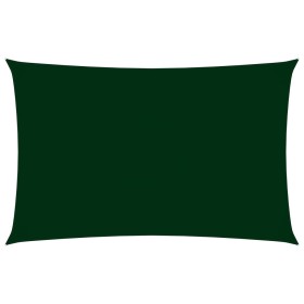 Toldo de vela rectangular tela Oxford verde oscuro 2x5 m de , Sombrillas - Ref: Foro24-135479, Precio: 39,78 €, Descuento: %