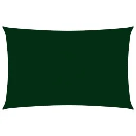 Toldo de vela rectangular tela Oxford verde oscuro 2x5 m de , Sombrillas - Ref: Foro24-135479, Precio: 39,00 €, Descuento: %