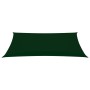 Toldo de vela rectangular tela Oxford verde oscuro 2x5 m de , Sombrillas - Ref: Foro24-135479, Precio: 39,78 €, Descuento: %