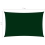 Toldo de vela rectangular tela Oxford verde oscuro 2x5 m de , Sombrillas - Ref: Foro24-135479, Precio: 39,78 €, Descuento: %