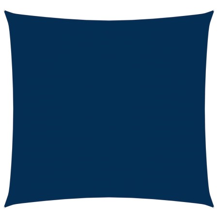 Toldo de vela cuadrado tela Oxford azul 2,5x2,5 m de , Sombrillas - Ref: Foro24-135521, Precio: 25,36 €, Descuento: %