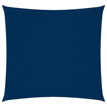 Toldo de vela cuadrado tela Oxford azul 2,5x2,5 m de , Sombrillas - Ref: Foro24-135521, Precio: 29,00 €, Descuento: %