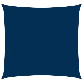 Toldo de vela cuadrado tela Oxford azul 7x7 m de , Sombrillas - Ref: Foro24-135528, Precio: 131,45 €, Descuento: %