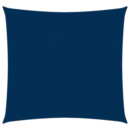 Toldo de vela cuadrado tela Oxford azul 7x7 m de , Sombrillas - Ref: Foro24-135528, Precio: 134,09 €, Descuento: %