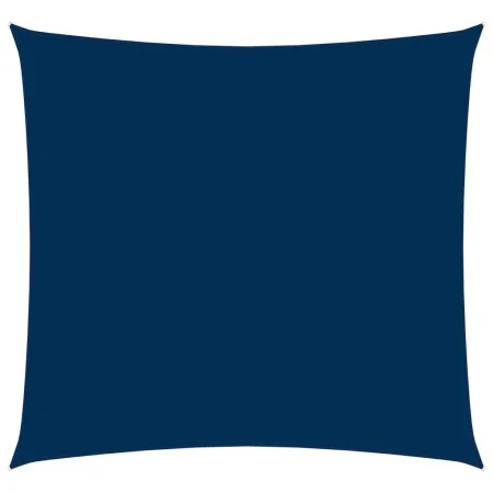 Toldo de vela cuadrado tela Oxford azul 7x7 m de , Sombrillas - Ref: Foro24-135528, Precio: 131,45 €, Descuento: %