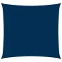 Toldo de vela cuadrado tela Oxford azul 7x7 m de , Sombrillas - Ref: Foro24-135528, Precio: 131,45 €, Descuento: %
