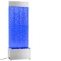 Columna burbujas LEDs RGB acero inoxidable acrílico 110 cm de , Fuentes y cascadas - Ref: Foro24-151400, Precio: 325,93 €, De...