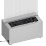 Columna burbujas LEDs RGB acero inoxidable acrílico 110 cm de , Fuentes y cascadas - Ref: Foro24-151400, Precio: 347,57 €, De...