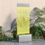 Columna burbujas LEDs RGB acero inoxidable acrílico 110 cm de , Fuentes y cascadas - Ref: Foro24-151400, Precio: 325,93 €, De...