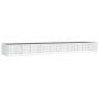 Jaula para conejos 5 paneles hierro galvanizado 541x109x54 cm de , Jaulas y habitáculos para animales pequeños - Ref: Foro24-...