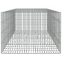 Jaula para conejos 4 paneles hierro galvanizado 217x79x54 cm de , Jaulas y habitáculos para animales pequeños - Ref: Foro24-1...
