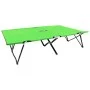 Folding lounger for 2 people green steel by , Loungers - Ref: Foro24-310351, Price: 112,57 €, Discount: %