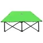 Folding lounger for 2 people green steel by , Loungers - Ref: Foro24-310351, Price: 112,57 €, Discount: %