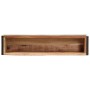 Jardinera de madera maciza reciclada 90x20x68 cm en Macetas y jardineras | Comprar online en Foru.es