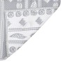 Alfombra de exterior PP gris 140x200 cm de , Protectores para exterior - Ref: Foro24-316971, Precio: 34,79 €, Descuento: %