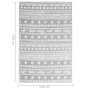 Alfombra de exterior PP gris 140x200 cm de , Protectores para exterior - Ref: Foro24-316971, Precio: 34,79 €, Descuento: %