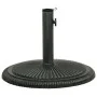 Base de sombrilla de hierro fundido verde 45x45x30 cm de , Bases para sombrillas - Ref: Foro24-317769, Precio: 54,49 €, Descu...