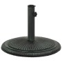 Base de sombrilla de hierro fundido verde 45x45x30 cm de , Bases para sombrillas - Ref: Foro24-317769, Precio: 55,35 €, Descu...