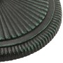 Base de sombrilla de hierro fundido verde 45x45x30 cm de , Bases para sombrillas - Ref: Foro24-317769, Precio: 55,35 €, Descu...