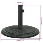Base de sombrilla de hierro fundido verde 45x45x30 cm de , Bases para sombrillas - Ref: Foro24-317769, Precio: 55,35 €, Descu...