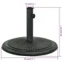 Base de sombrilla de hierro fundido verde 45x45x30 cm de , Bases para sombrillas - Ref: Foro24-317769, Precio: 54,49 €, Descu...