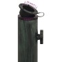 Base de sombrilla de hierro fundido verde 45x45x30 cm de , Bases para sombrillas - Ref: Foro24-317769, Precio: 55,35 €, Descu...