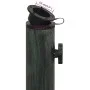 Base de sombrilla de hierro fundido verde 45x45x30 cm de , Bases para sombrillas - Ref: Foro24-317769, Precio: 54,49 €, Descu...