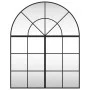 Espejo de pared arco de hierro negro 80x100 cm de , Espejos - Ref: Foro24-3200632, Precio: 145,37 €, Descuento: %