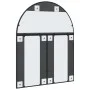 Espejo de pared arco de hierro negro 80x100 cm de , Espejos - Ref: Foro24-3200632, Precio: 145,37 €, Descuento: %