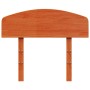 Cabecero de cama madera maciza de pino marrón cera 75 cm de , Cabeceros y pies de cama - Ref: Foro24-842525, Precio: 33,69 €,...