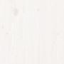 Estructura de cama con cabecero madera pino blanco 120x200 cm de , Camas y somieres - Ref: Foro24-842791, Precio: 155,56 €, D...