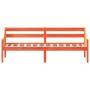 Sofá cama de madera maciza de pino marrón cera 80x200 cm de , Camas y somieres - Ref: Foro24-842829, Precio: 109,46 €, Descue...