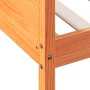 Sofá cama de madera maciza de pino marrón cera 80x200 cm de , Camas y somieres - Ref: Foro24-842829, Precio: 109,46 €, Descue...