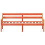 Sofá cama de madera maciza de pino marrón cera 90x190 cm de , Camas y somieres - Ref: Foro24-842841, Precio: 115,05 €, Descue...