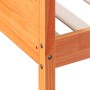 Sofá cama de madera maciza de pino marrón cera 90x190 cm de , Camas y somieres - Ref: Foro24-842841, Precio: 115,05 €, Descue...
