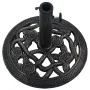 Base de sombrilla de hierro fundido negro y bronce 9 kg 40 cm de vidaXL, Bases para sombrillas - Ref: Foro24-47865, Precio: 4...
