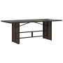 Set comedor de jardín 7 pzas con cojines ratán sintético marrón de , Conjuntos de jardín - Ref: Foro24-3211882, Precio: 746,0...