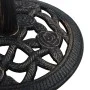 Base de sombrilla de hierro fundido negro y bronce 9 kg 40 cm de vidaXL, Bases para sombrillas - Ref: Foro24-47865, Precio: 4...