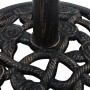 Base de sombrilla de hierro fundido negro y bronce 9 kg 40 cm de vidaXL, Bases para sombrillas - Ref: Foro24-47865, Precio: 4...