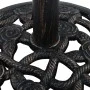 Base de sombrilla de hierro fundido negro y bronce 9 kg 40 cm de vidaXL, Bases para sombrillas - Ref: Foro24-47865, Precio: 4...