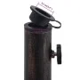 Base de sombrilla de hierro fundido negro y bronce 9 kg 40 cm de vidaXL, Bases para sombrillas - Ref: Foro24-47865, Precio: 4...