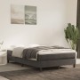 Cama box spring con colchón terciopelo gris oscuro 120x190 cm de , Camas y somieres - Ref: Foro24-3269678, Precio: 345,25 €, ...
