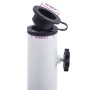 Base de sombrilla de hierro fundido blanco 12 kg 49 cm de vidaXL, Bases para sombrillas - Ref: Foro24-47867, Precio: 59,41 €,...