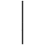 Cabecero de metal negro 120 cm de , Cabeceros y pies de cama - Ref: Foro24-374272, Precio: 44,14 €, Descuento: %